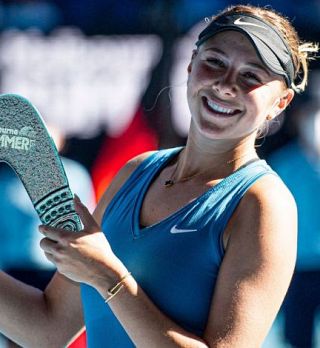 Anisimova slavila na WTA 250 turnirju v Melbournu