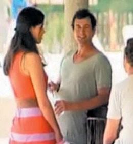 Ljubezen v Singapurju: Škot tolaži Ano Ivanović!