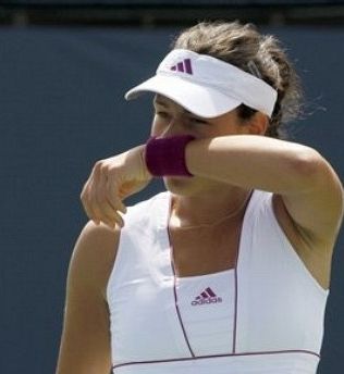 Ana Ivanović ne more in ne more iz krize!