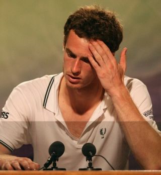 Murray: 'Nisem zdržal...'