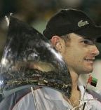 Dubajski naslov osvojil Andy Roddick