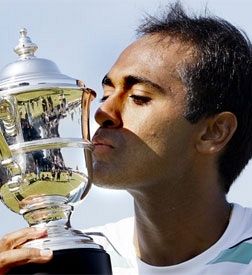 Rajeev Ram z zmago v Newportu prišel kar na 108. mesto na svetu!