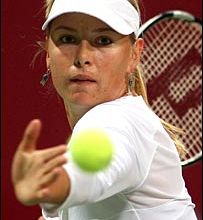 Sharapova in Blake izpuščata turnirja