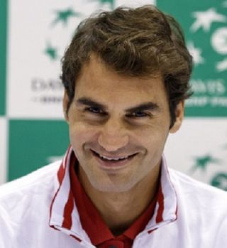 Roger Federer v lovu na Davisov pokal!