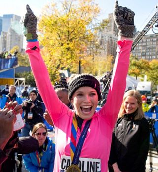 Caroline Wozniacki uspešno pretekla maraton v New Yorku!