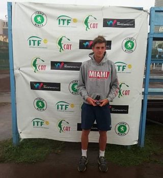 Bor Artnak ITF turnir 4. ranga v Keniji končal kot finalist