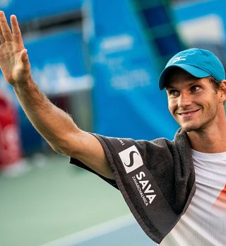 Bedene in Rola suvereno v četrfinale Portoroža