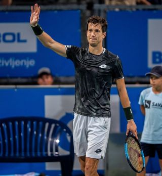 V Portorožu en Slovenec v finalu, med seboj bosta odločala Rola in Bedene