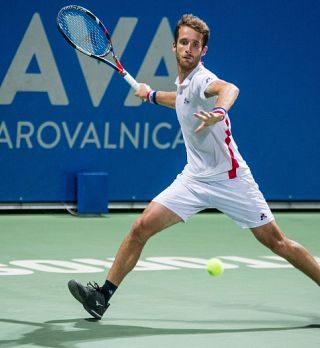 V Portorožu izpadel prvi nosilec in branilec naslova