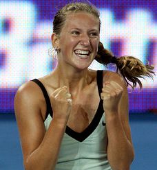 Victoria Azarenka, v slogu svojega imena, izločila še Svetlano Kuznecovo!