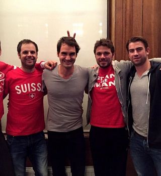 Stan Wawrinka se je z oslovskimi ušesi 