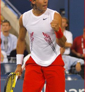 Rafael Nadal neustavljivo proti finalu