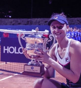 Irina Camela Begu do lovorike na Siciliji