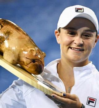 Domačinka Ashleigh Barty zmagovalka turnirja Yarra v severnovzhodnem delu Melbourna