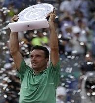 Bautista Agut v finalu Kitzbühla ustavil senzacijo Filipa Mišiloča