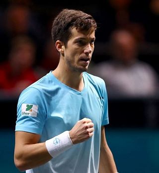 Bedene bo v 2. krogu Pariza izzval Schwartzmana