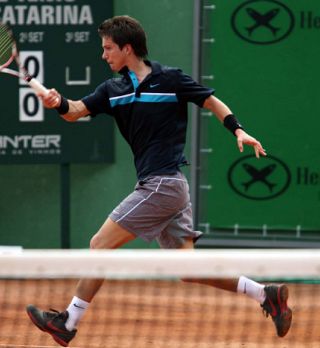 Aljaž Bedene se je ustavil v finalu!