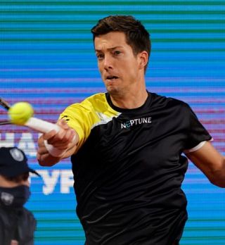 Zaključno žogo tokrat zapravil Bedene in izpadel v Beogradu