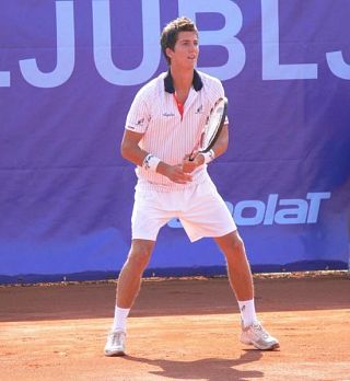 Izjemni Aljaž Bedene v finalu Dubrovnika!