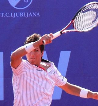 V Dubrovniku čez 1. krog le Aljaž Bedene!