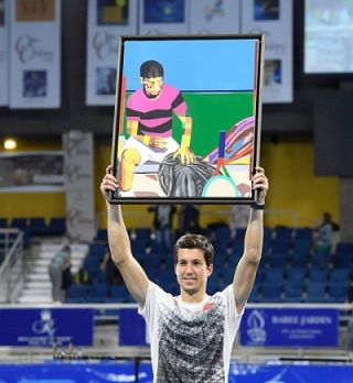 Bedene pokoril tekmece v Orleansu in dvignil 15. lovoriko na challengerjih