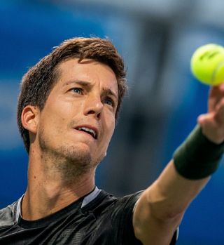 Bedene nadigral Rolo, v finalu Portoroža bo absolutni favorit