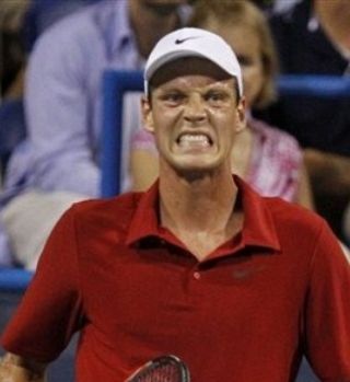 Zaspan začetek Berdycha v Washingtonu; Querrey 'out'