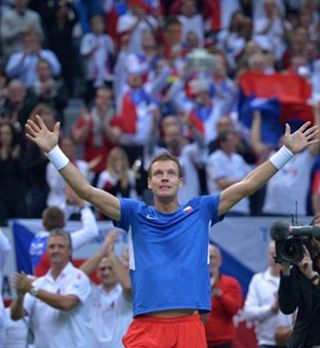 Pokal Davis: Berdych po štirih urah boja obdržal Čehe v 'igri'!