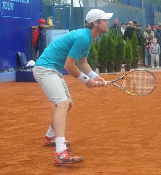 Blaž Kavčič v glavnem delu ATP Challengerja v Antaliji!