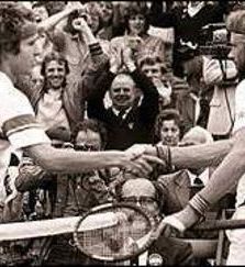 Poslastica, morda največja dvoboja vseh časov v Wimbledonu-VIDEO !