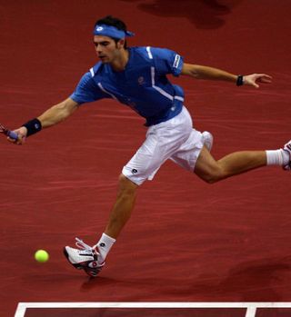 Simone Bolelli presenetil Simona