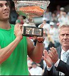 Bjorn Borg napoveduje zmago Nadala v Wimbledonu