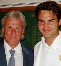 Borg in Federer bosta združila moči