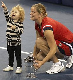 FOTO! Kim Clijsters in njena hčerka Jada postali 