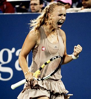 Caroline Wozniacki prišla v svoj 1. grand slam finale!