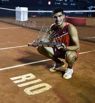 Carlos Alcaraz blestel v Riu in postaja svetovna teniška zvezda z vstopom v TOP 20