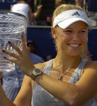 Caroline Wozniacki je Govorcovi preprečila prvenec!