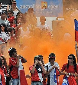 Čilenci bodo gostili Davisov pokal kljub uničujočemu potresu!