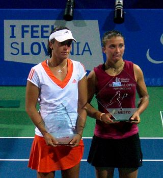 Novo ime portoroškega turnirja je Sara Errani