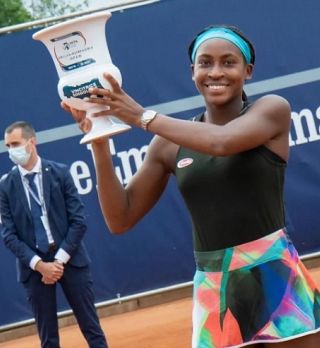 17-letna Coco Gauff zmagovalka Parme