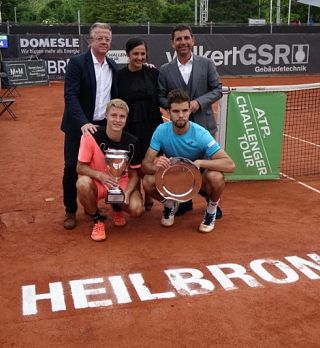 17-letni Rudolf Molleker postal najmlajši zmagovalec ATP Challengerja v letu 2018!