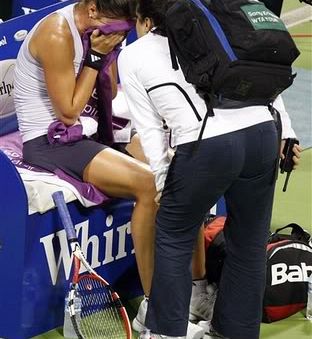 Dinara Safina zaradi poškodbe odpovedala nastop v Brisbanu, vprašljiv pa je tudi Melbourne!