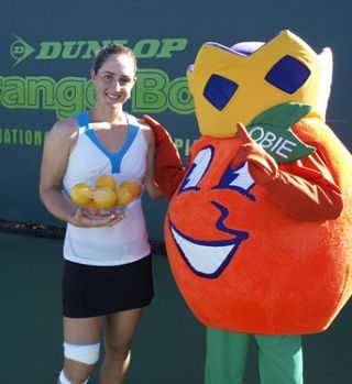 Na Orange Bowlu slavila krvnica Nastje Kolar in 'dvojnik' Monfils Gaela!