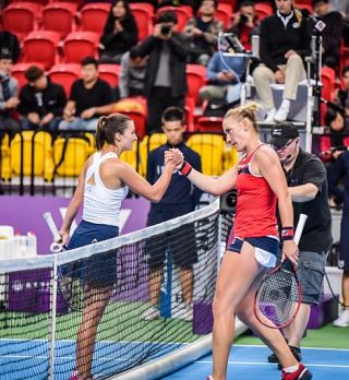 Dalila Jakupovič kljub dobri igri izpadla proti 4. nosilki v Tajpeju!