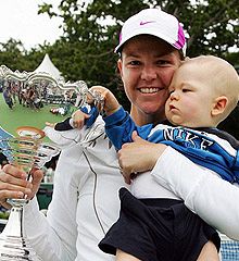Lindsay Davenport zmagovalka v Aucklandu