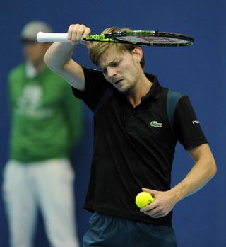 Goffin brez strahu pred Murrayjem: ''Na pesku bo drugače''