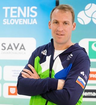 Estonci tekmeci Slovenije v pokalu Davis