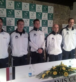 DAVIS CUP: Žemlja in Gregorc sta z zmago v dvojicah pripeljala Slovenijo na prag 1. evroafriške skupine!