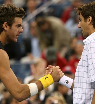 VIDEO! Kako je Juan Martin delPotro premagal Marina Čiliča pri 14 letih!