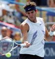 Del Potro se poigrava s tekmeci in je četrtič zapored v finalu